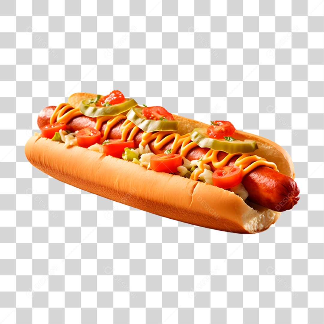 Cachorro Quente Hot-Dog PNG Transparente