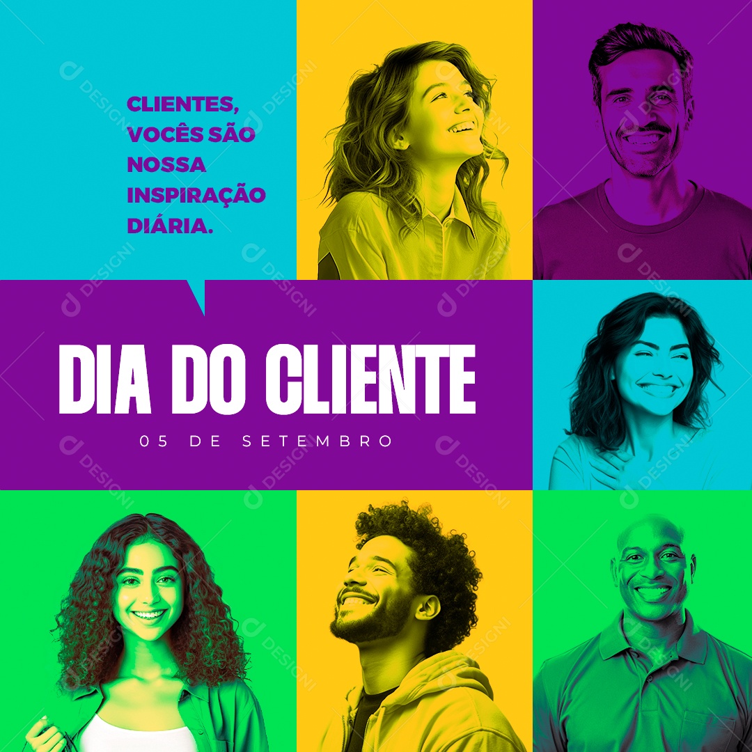Dia Do Cliente 15 de Setembro Social Media PSD Editável