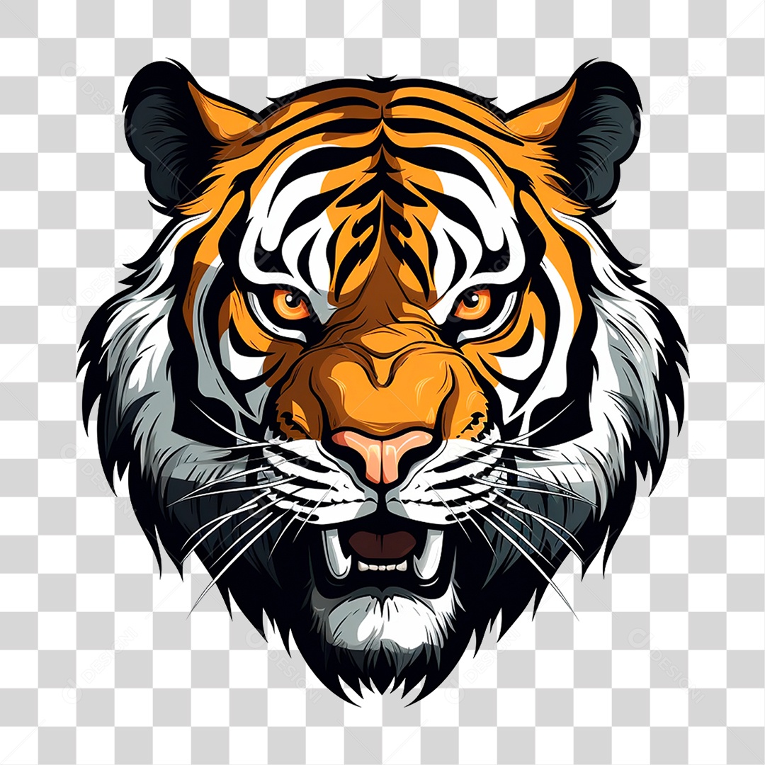 Tigre Imagem PNG Transparente