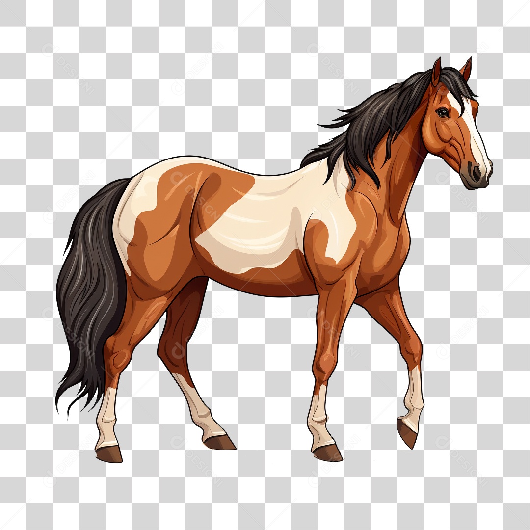 Animal Fazenda Cavalo PNG Transparente