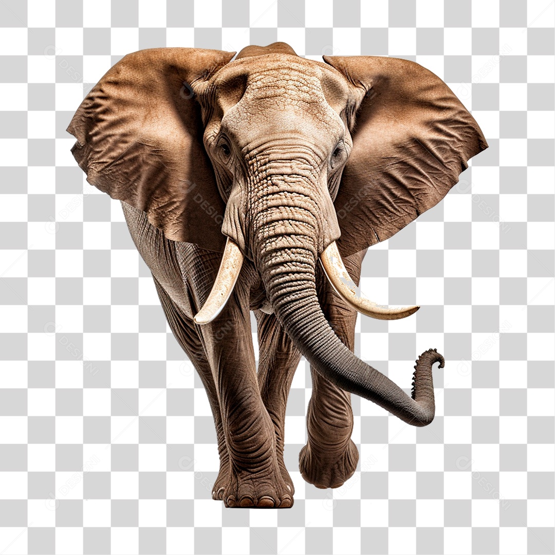 Elefante Africano PNG Transparente