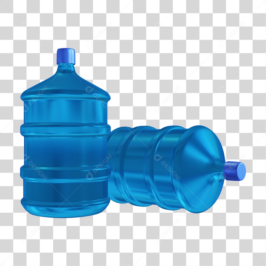 Garrafão de Água PNG Transparente