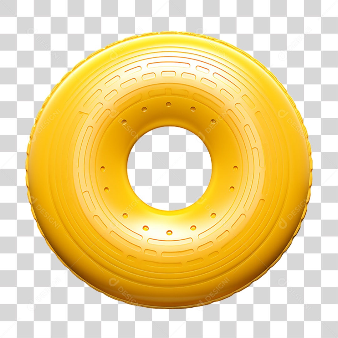 Boia de Parque Aquático PNG Transparente