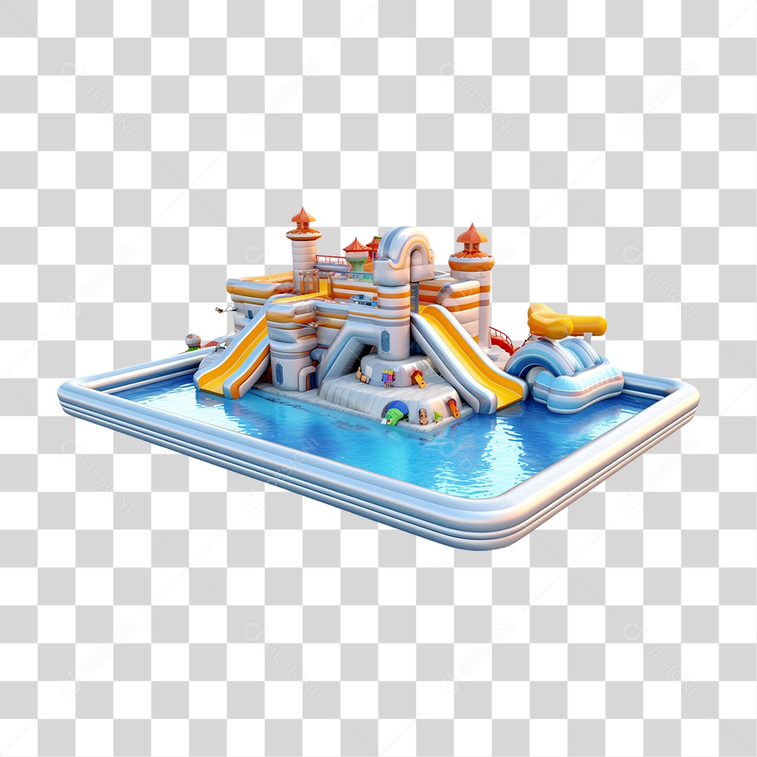 Parque Aquático PNG Transparente