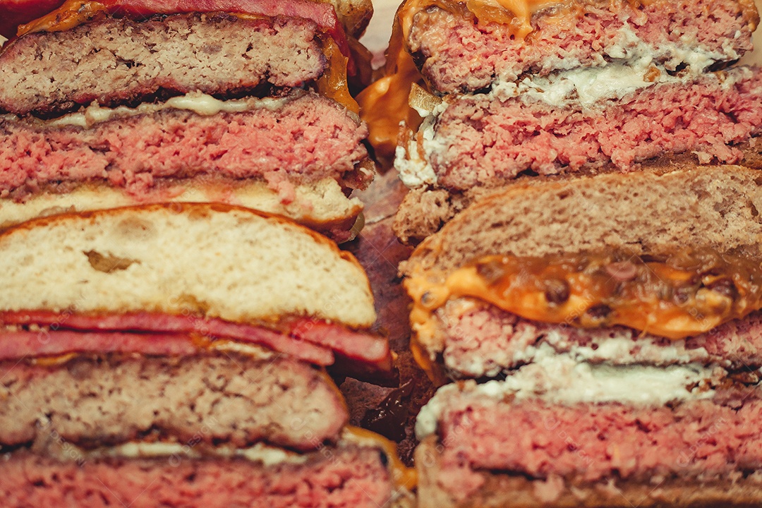 Delicioso hamburguer