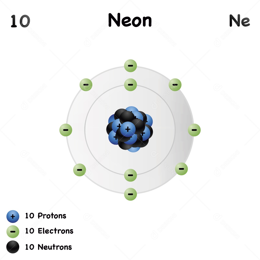 Níquel Elemento Químico Ilustração Vetor EPS