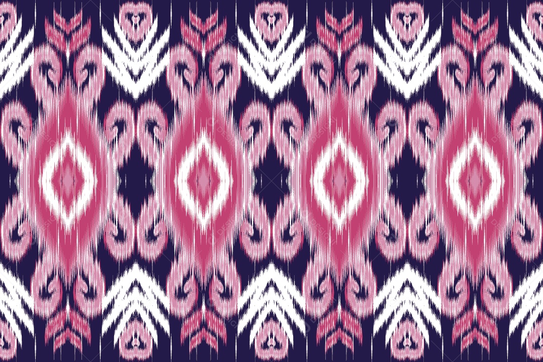 Padrão de Tapete Ilustração Vetor EPS