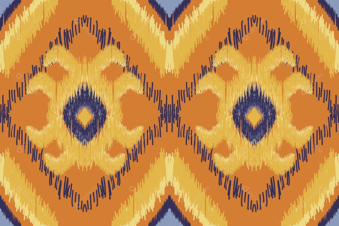 Padrão de Tapete Ilustração Vetor EPS