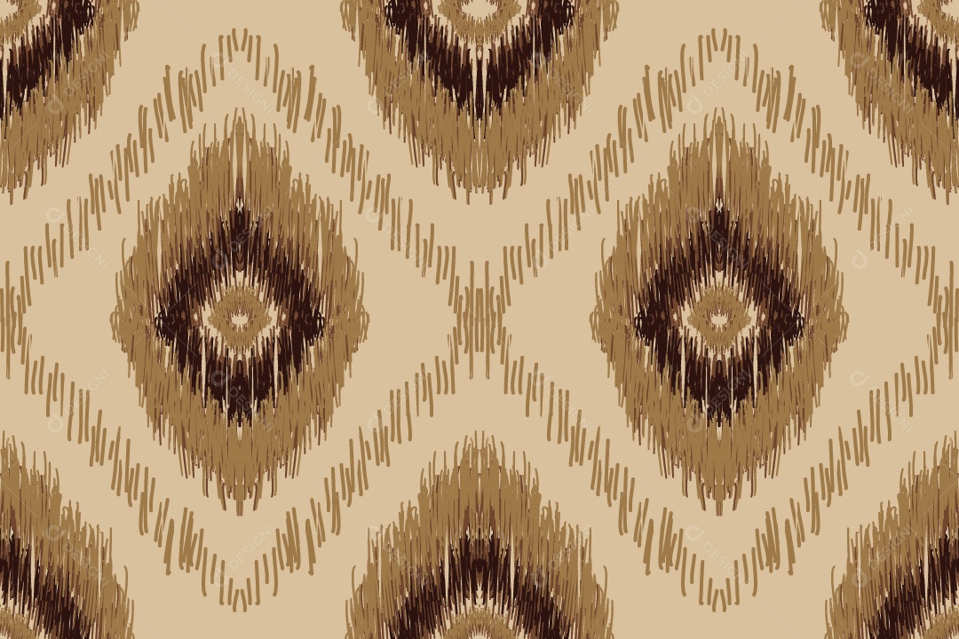 Padrão de Tapete Ilustração Vetor EPS