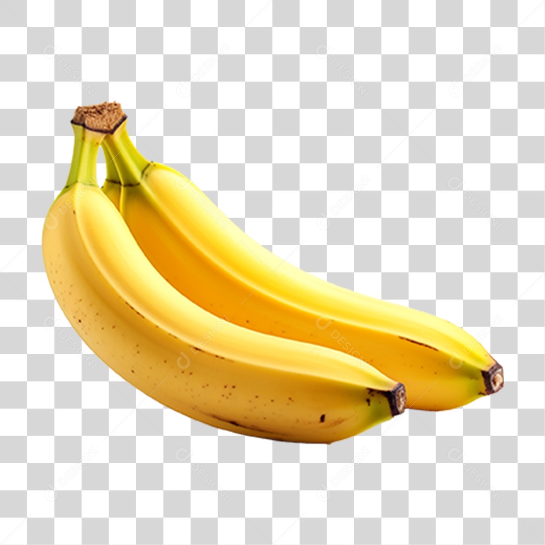 Fruta Banana  PNG Transparente