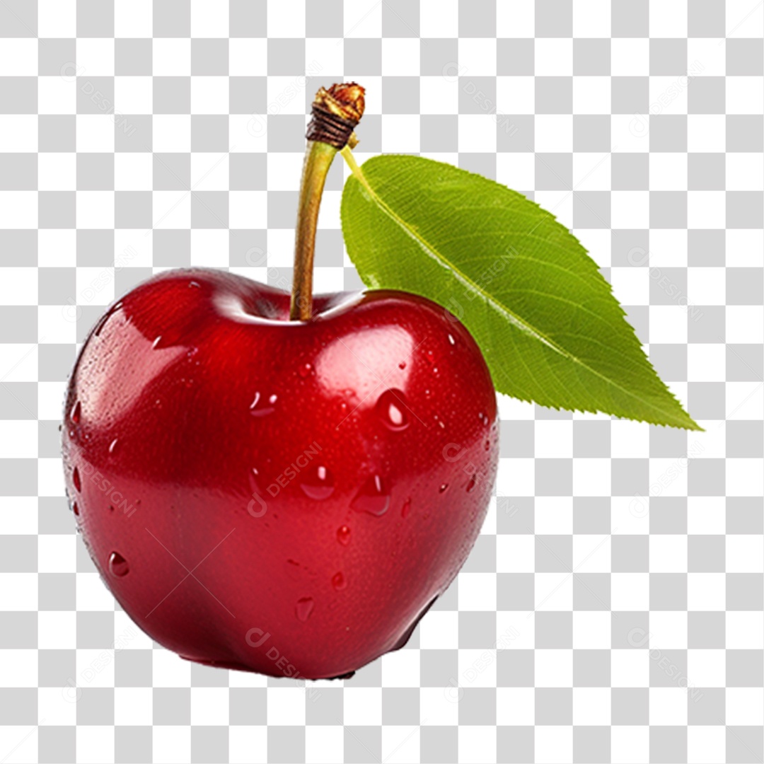 Fruta Maçã PNG Transparente