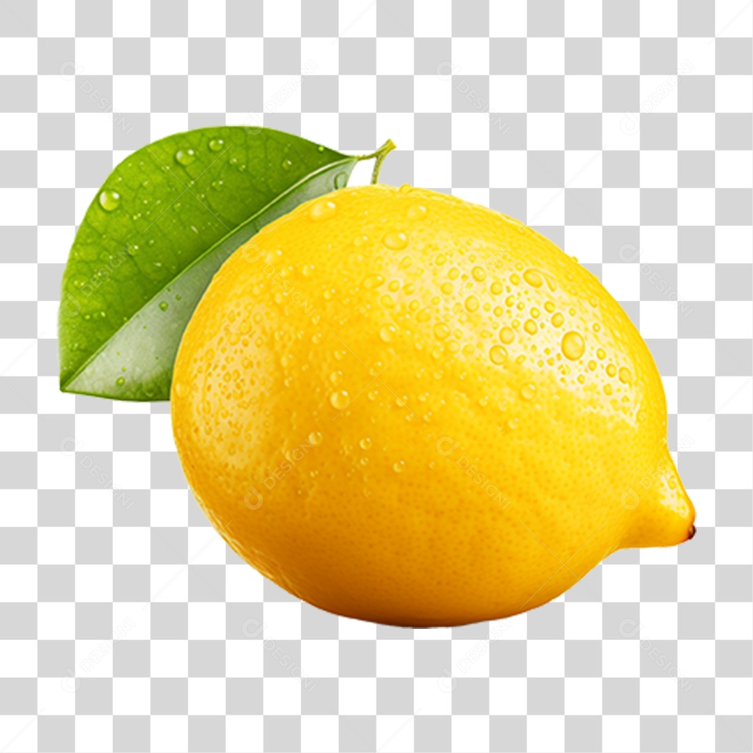 Limão PNG Transparente