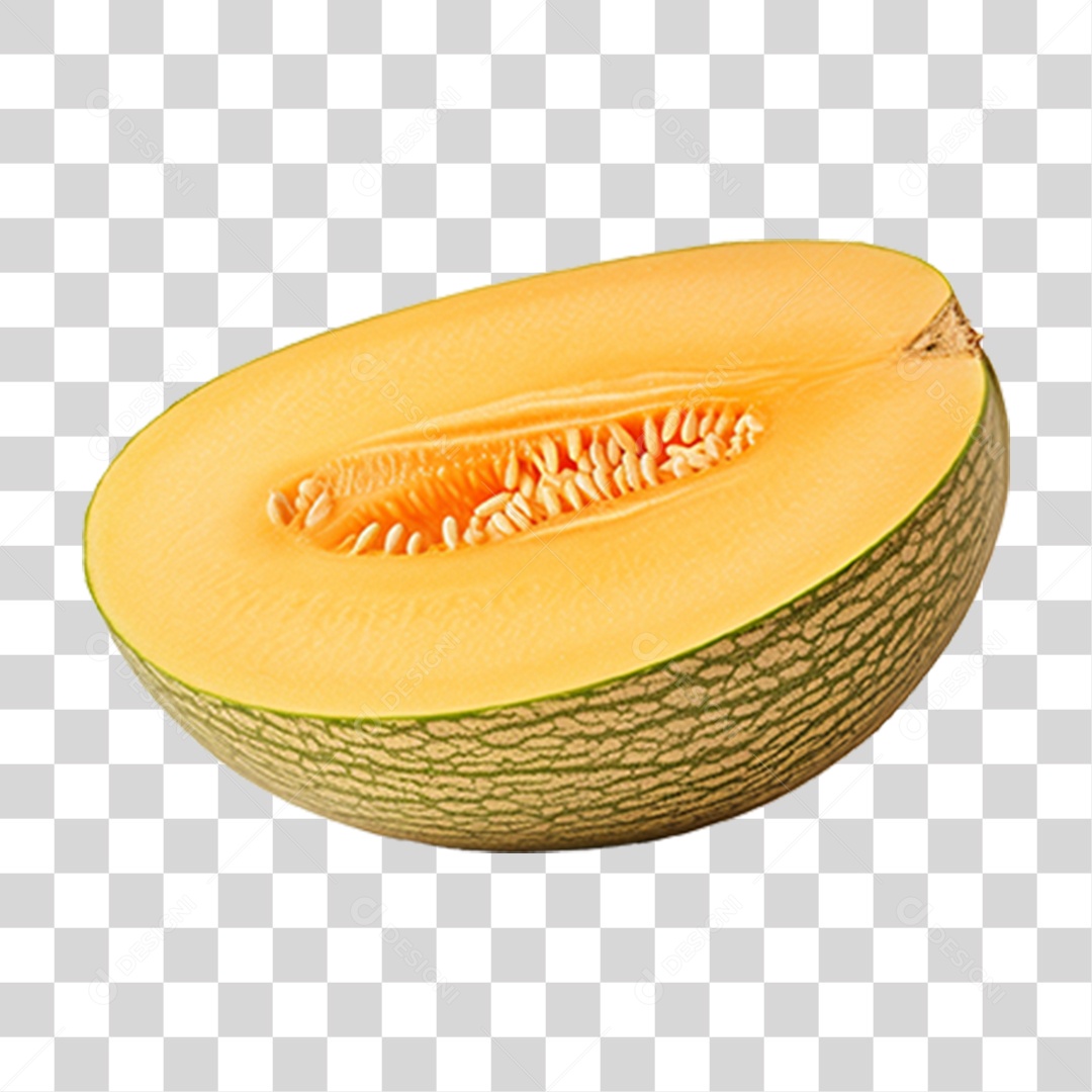 Melão Maduro PNG Transparente