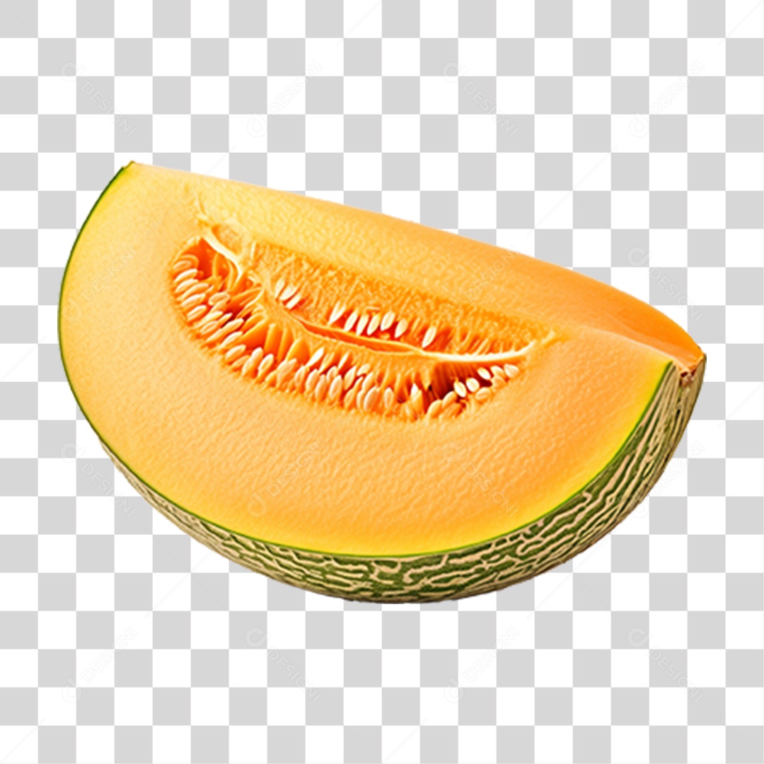 Melão Maduro PNG Transparente