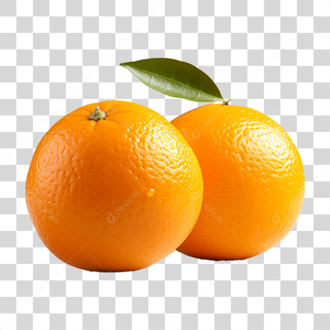 Fruta Laranja PNG Transparente
