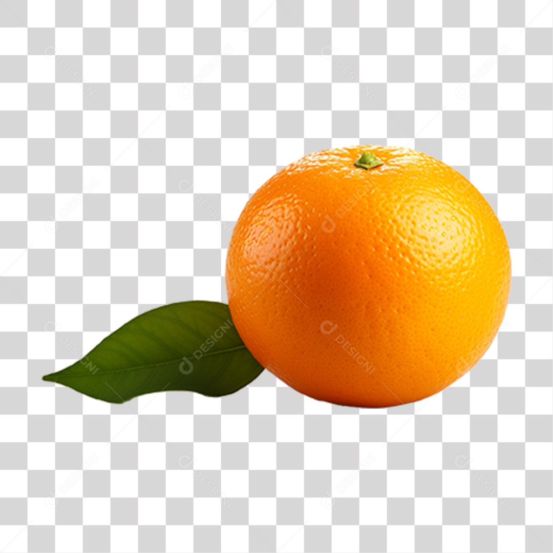 Fruta Laranja PNG Transparente