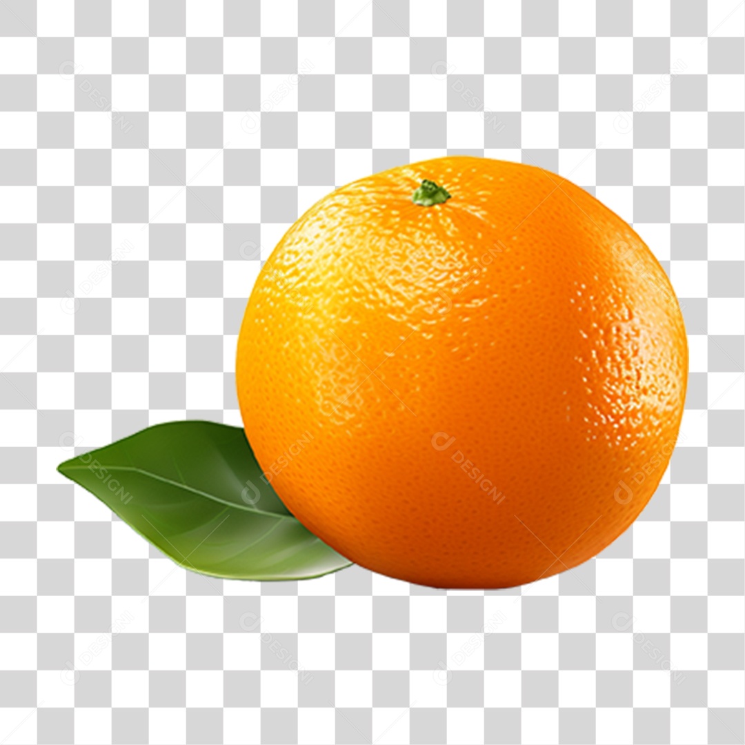 Fruta Laranja PNG Transparente