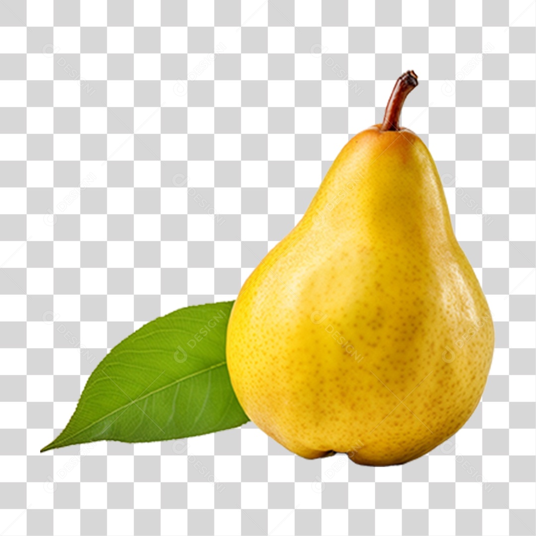 Fruta Pera PNG Transparente