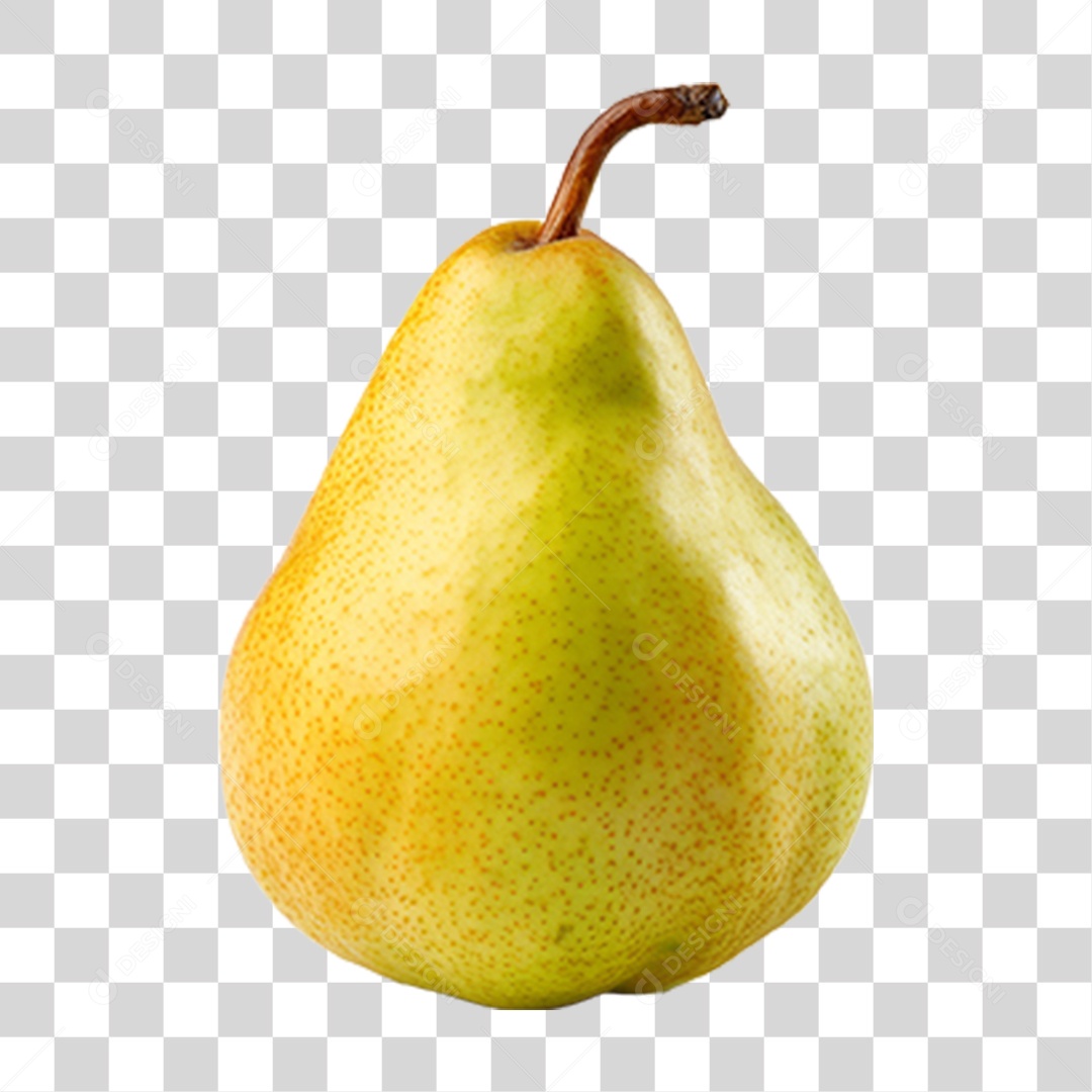 Fruta Pera PNG Transparente