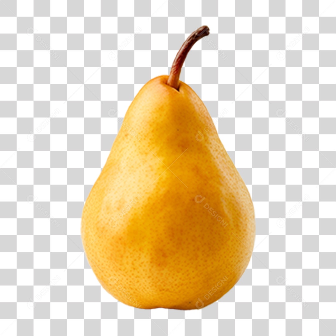 Fruta Pera PNG Transparente