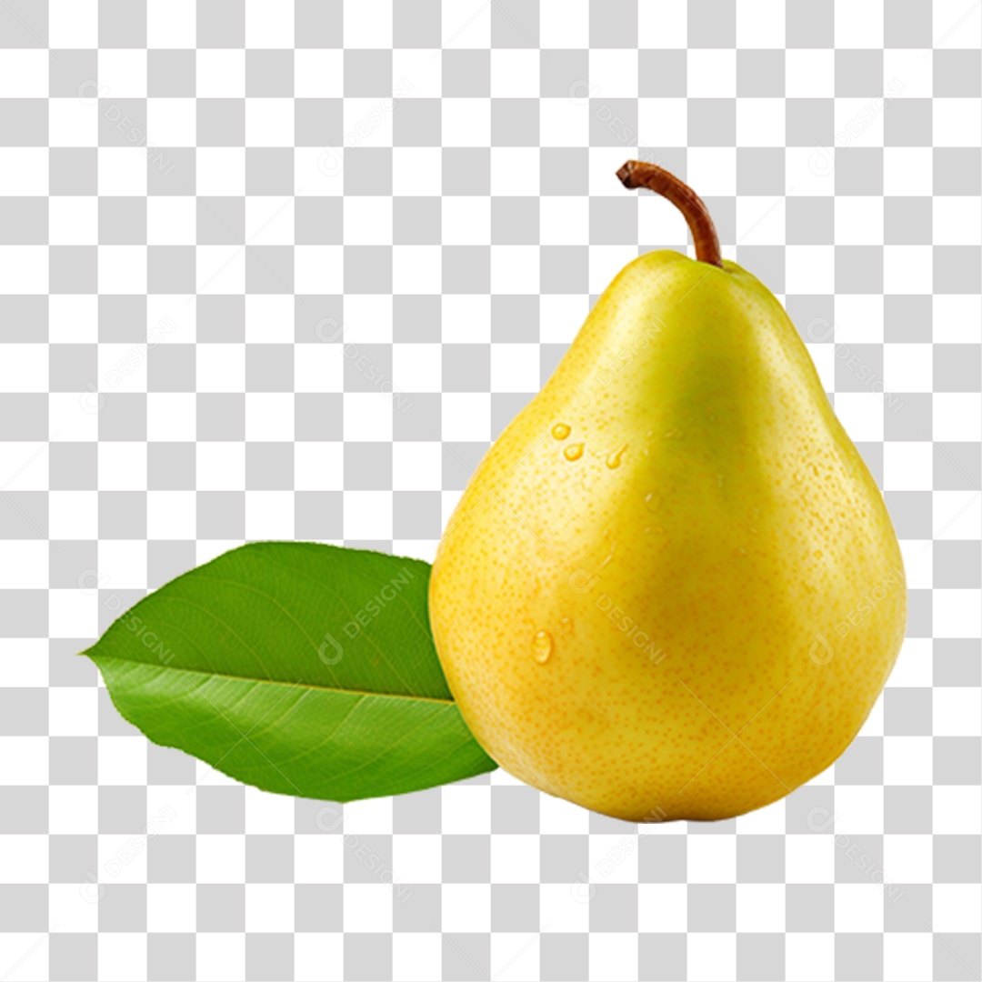 Fruta Pera PNG Transparente