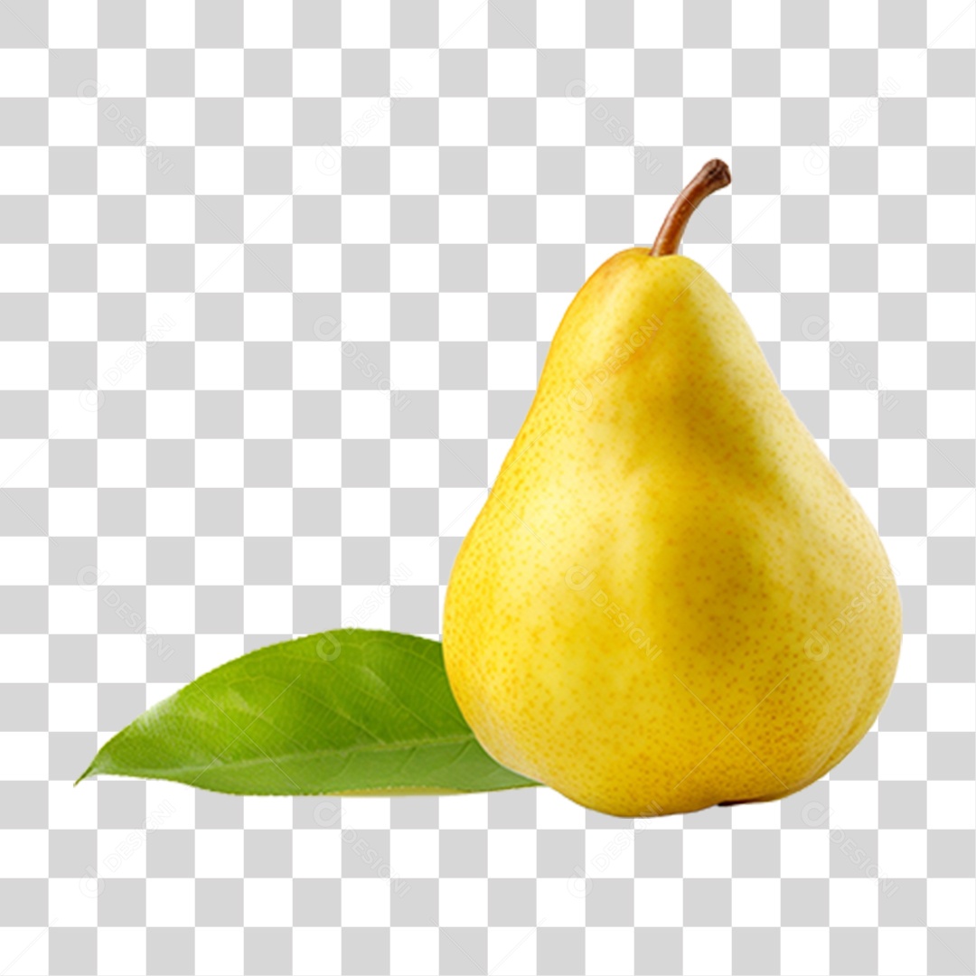 Fruta Pera PNG Transparente