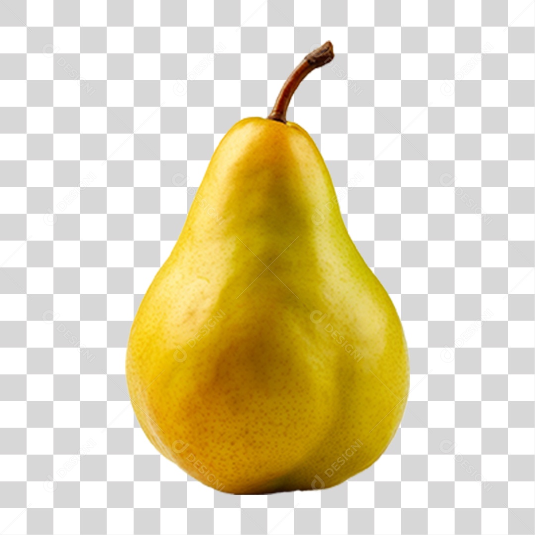 Fruta Pera PNG Transparente