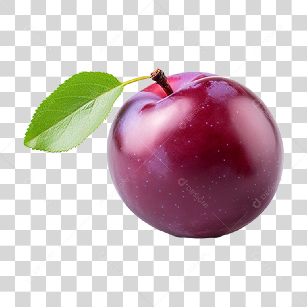 Fruta Ameixa PNG Transparente