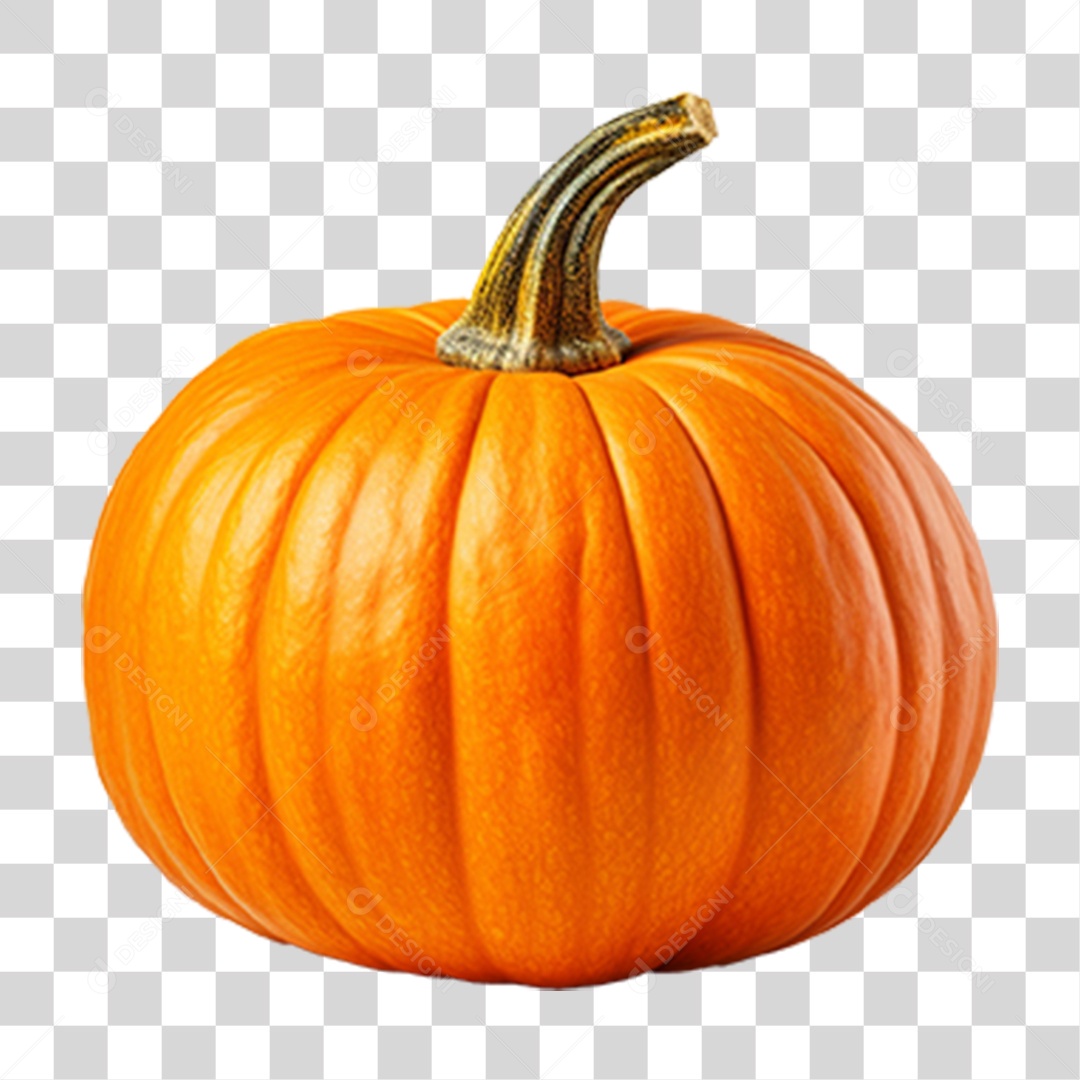 Fruta Abóbora PNG Transparente