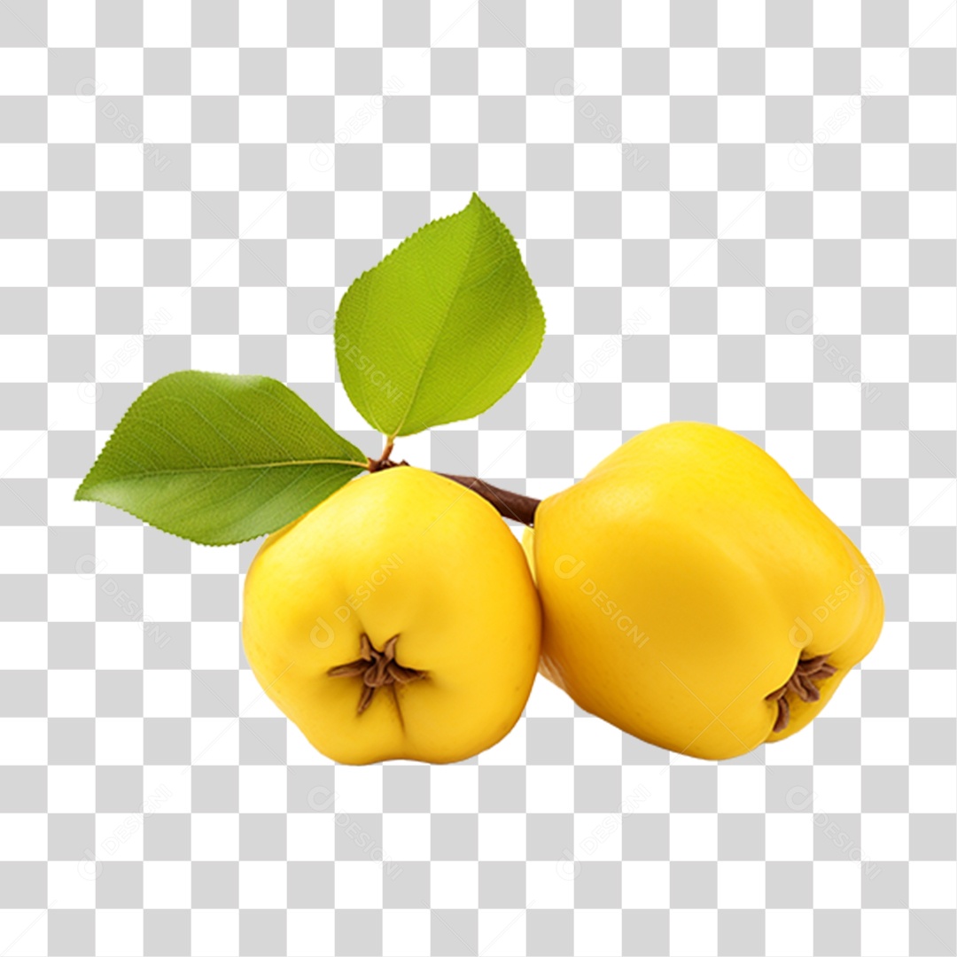 Frutas Marmelo PNG Transparente