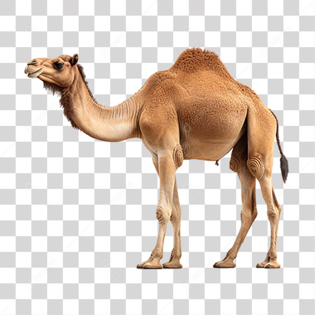 Animal Camelo PNG Transparente