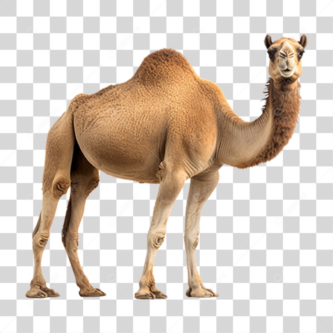 Animal Camelo PNG Transparente
