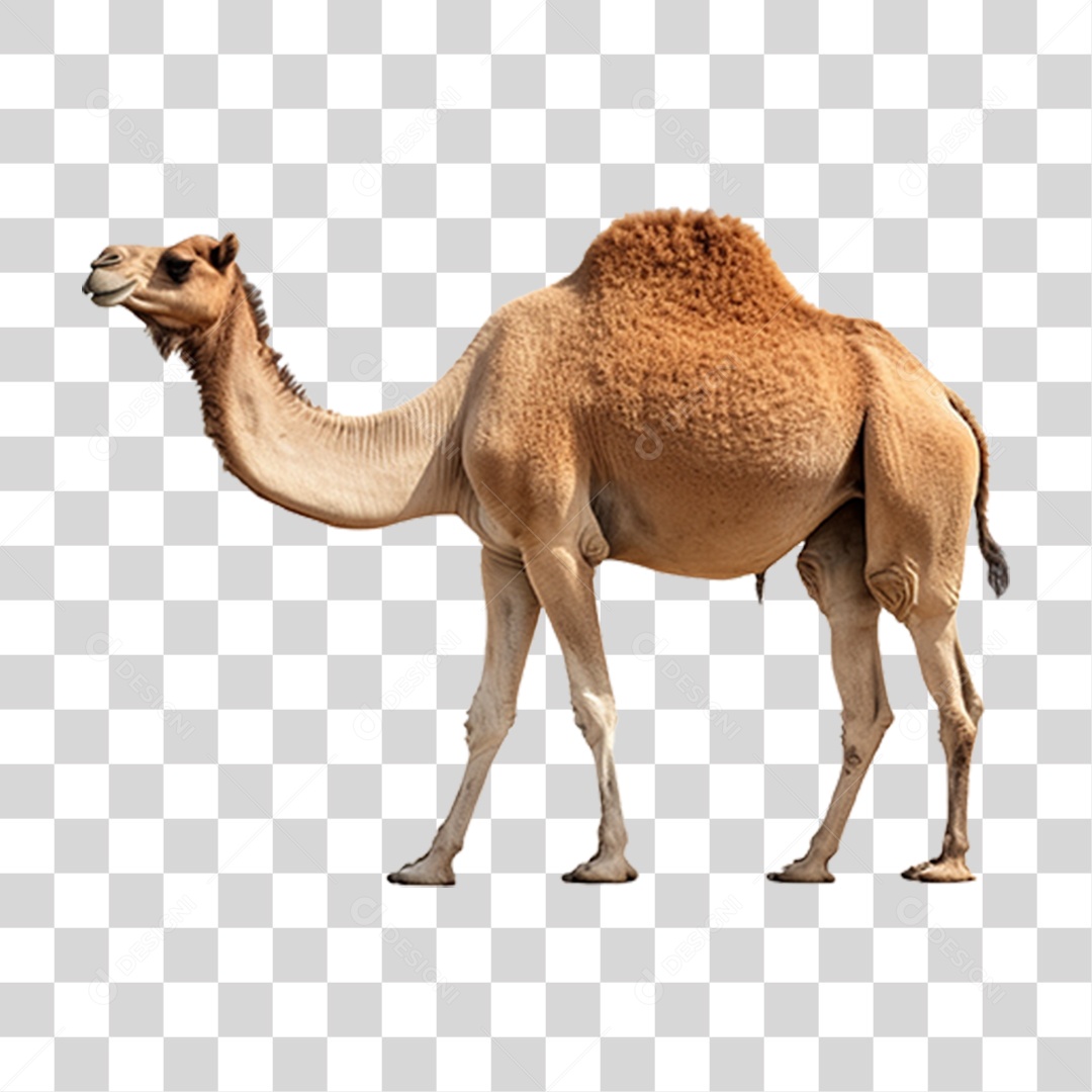 Animal Camelo PNG Transparente