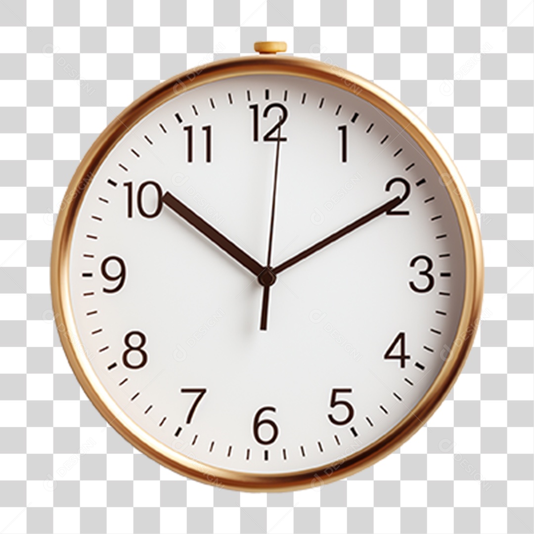 Relógio Horário PNG Transparente