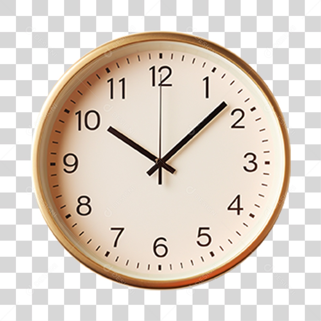 Relógio Horário PNG Transparente