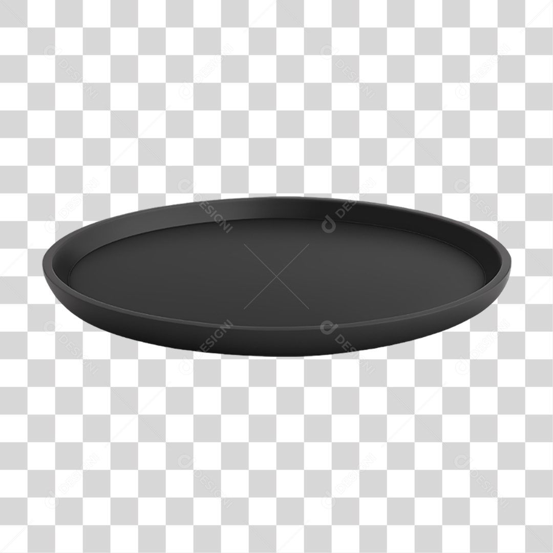 Frigideira Sem Alça PNG Transparente