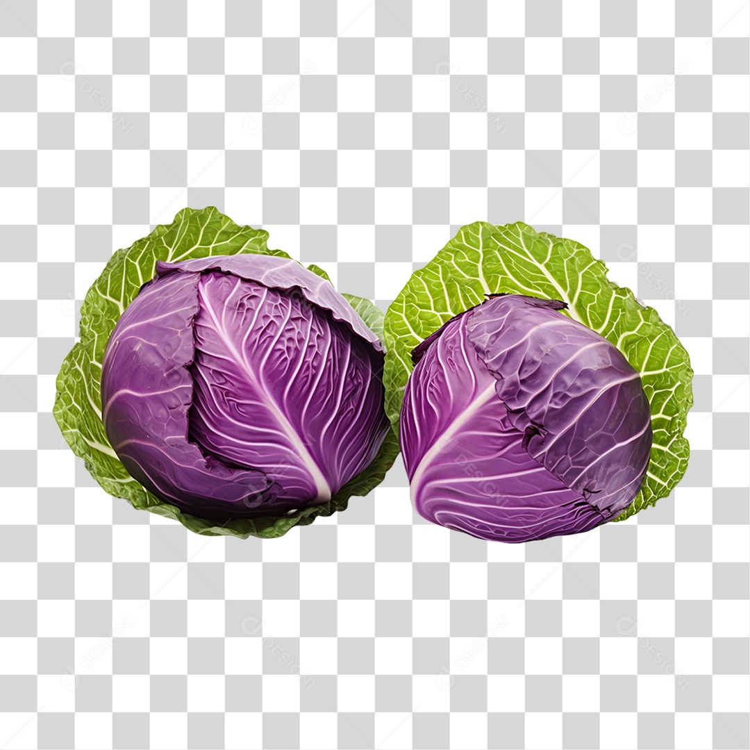 Verduras Legumes e Frutas Repolho PNG Transparente