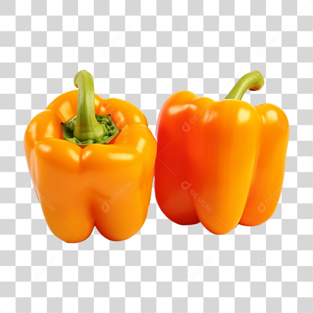 Verduras Legumes e Frutas Pimentão PNG Transparente