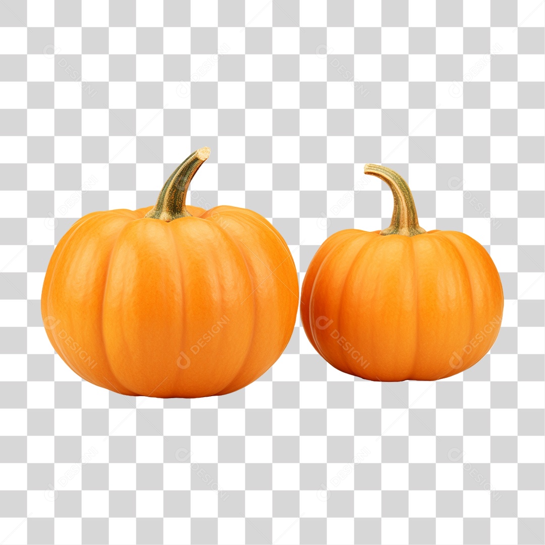 Verduras Legumes e Frutas Abóbora PNG Transparente