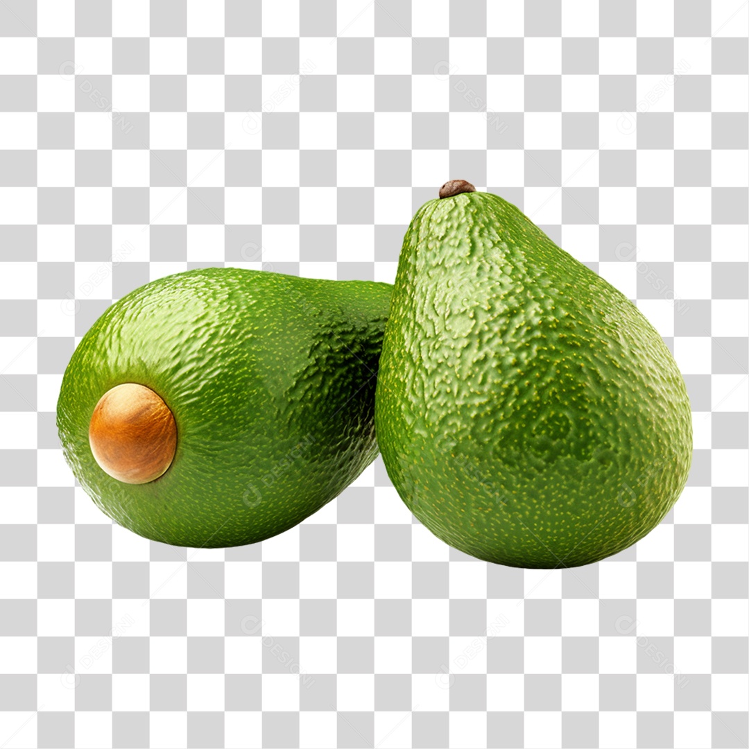 Verduras Legumes e Frutas Abacate PNG Transparente
