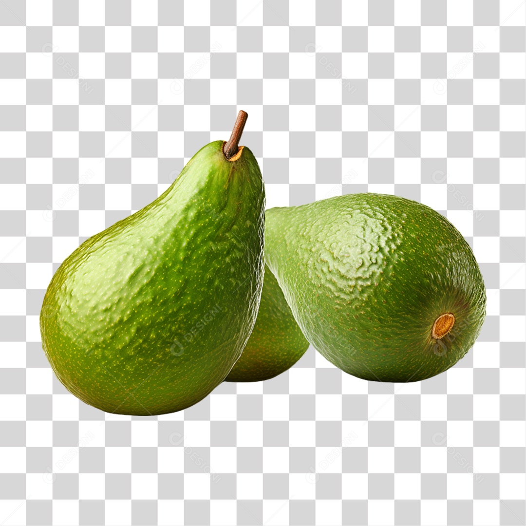 Verduras Legumes e Frutas Abacate PNG Transparente