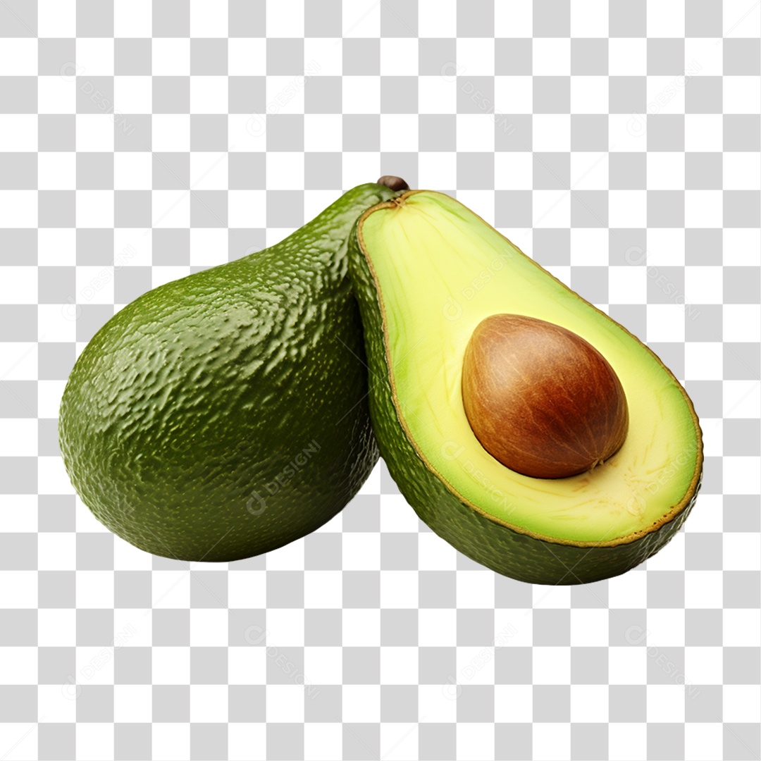 Verduras Legumes e Frutas Abacate PNG Transparente