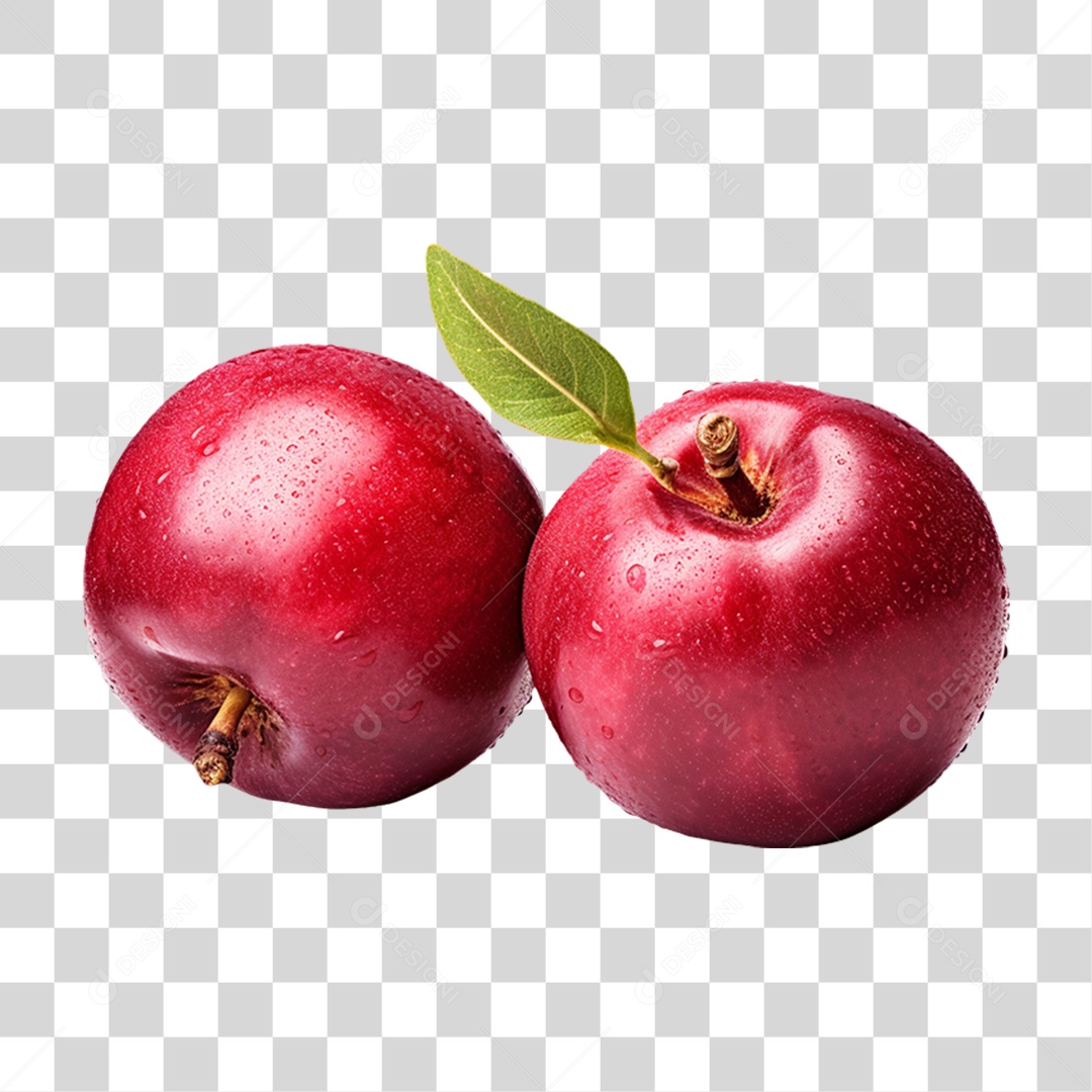 Verduras Legumes e Frutas Maçã PNG Transparente