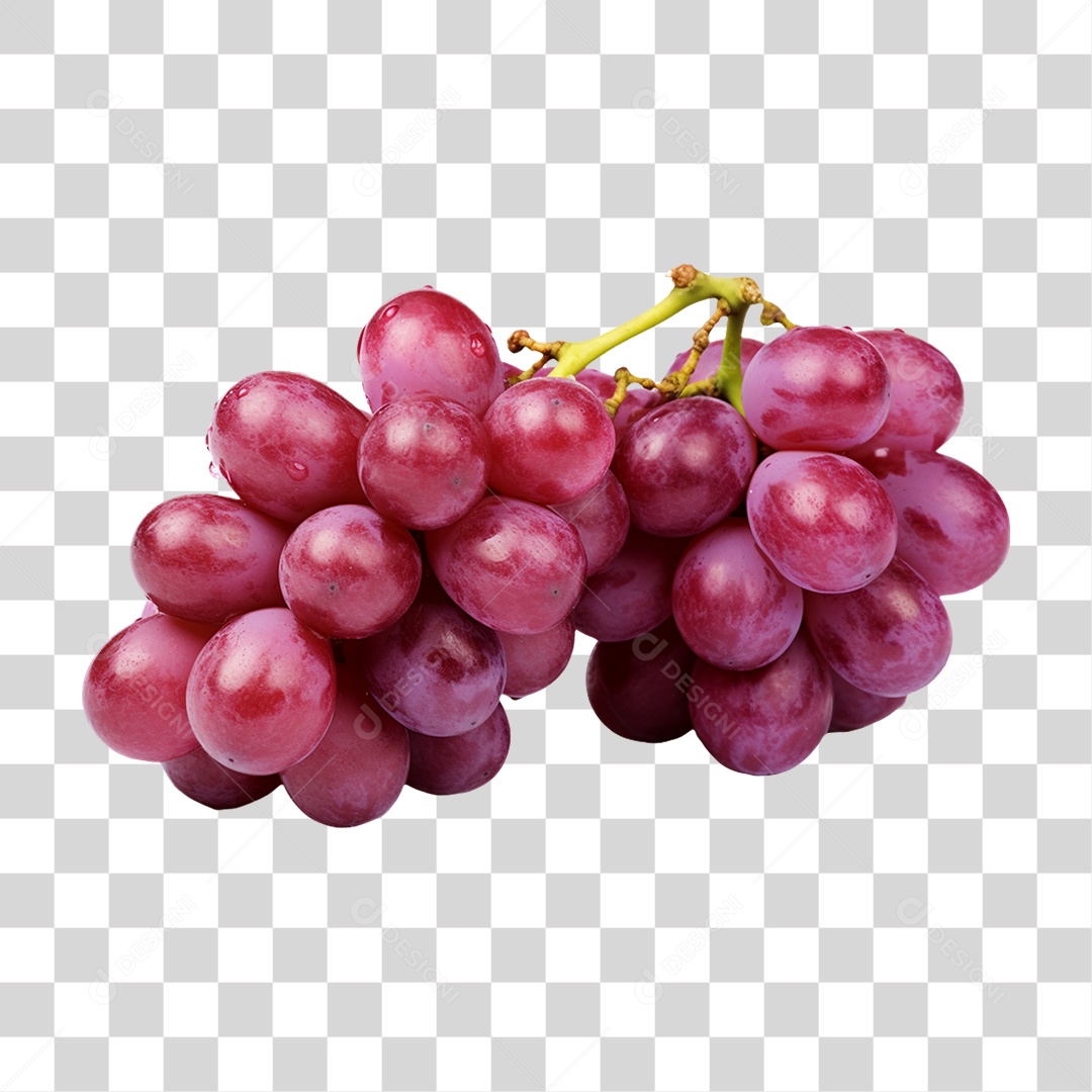 Verduras Legumes e Frutas Uvas PNG Transparente