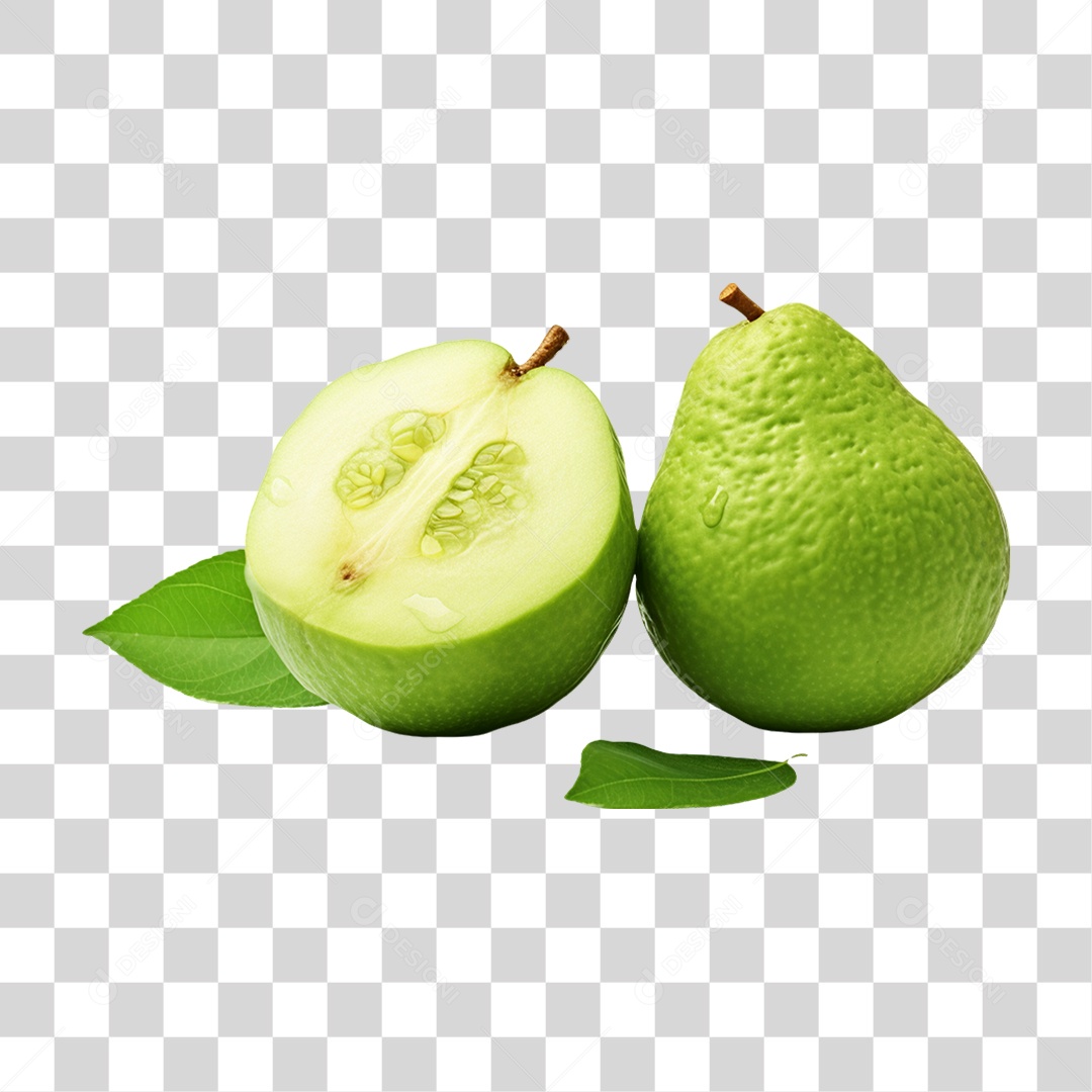 Verduras Legumes e Frutas Goiaba PNG Transparente