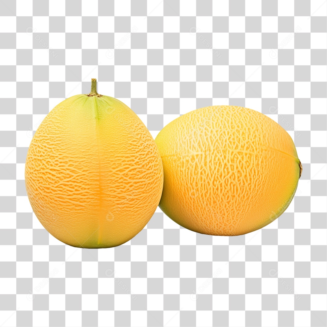 Verduras Legumes e Frutas Melão PNG Transparente