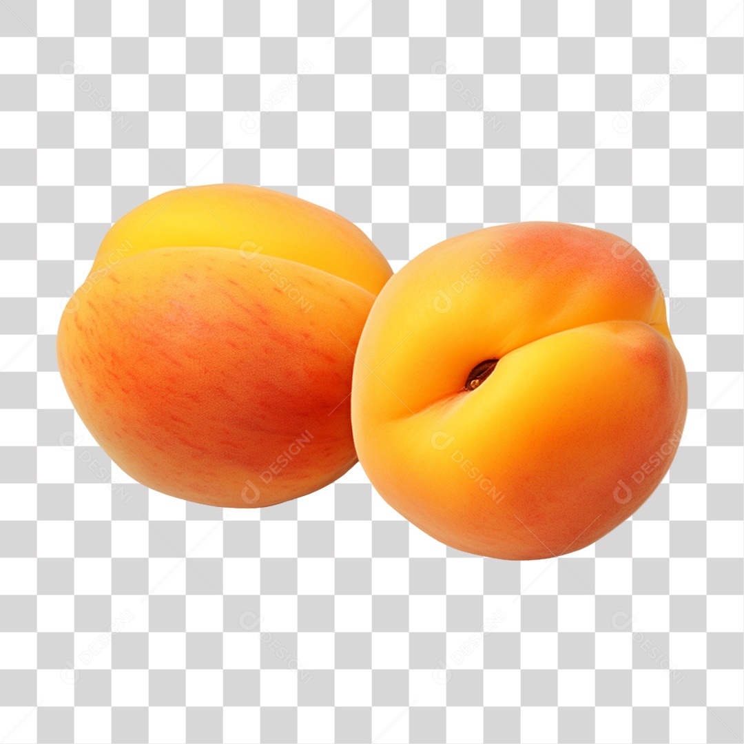 Verduras Legumes e Frutas Pêssego PNG Transparente