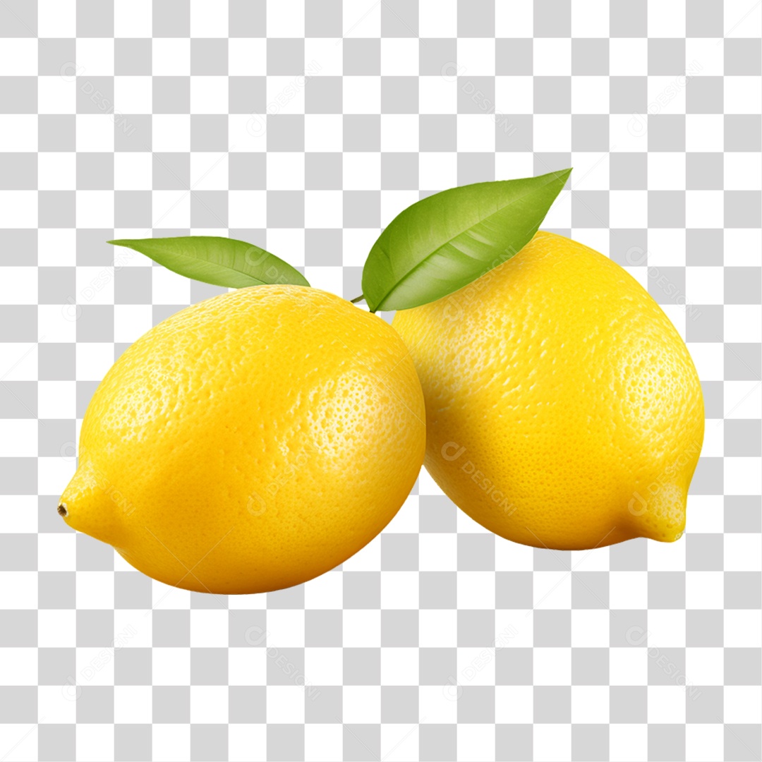 Verduras Legumes e Frutas Limão PNG Transparente
