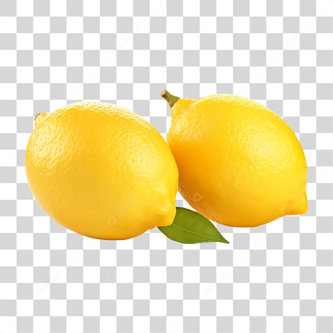 Verduras Legumes e Frutas Limão PNG Transparente