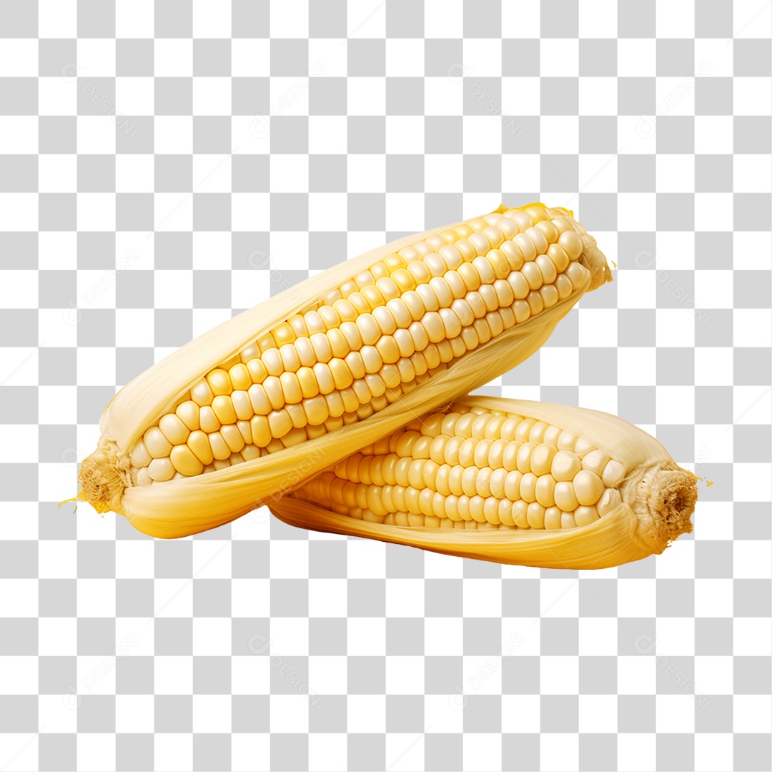 Verduras Legumes e Frutas Milho PNG Transparente